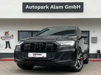 Usata Audi SQ7 Sport 507 CV (372 kW) 2023 Nero SUV
