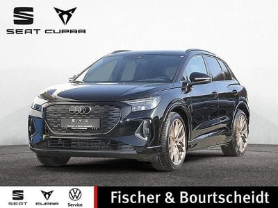 Gebraucht Audi Q4 e-tron S-Line 210 kW (286 PS) 2025 Schwarz SUV