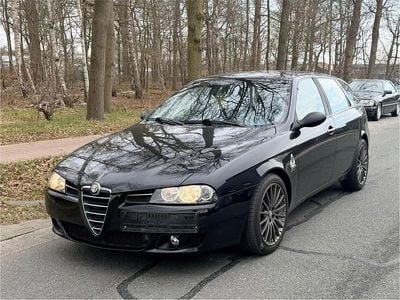 Gebraucht Alfa Romeo 156 140 PS (102 kW) 2005 Schwarz Kombi