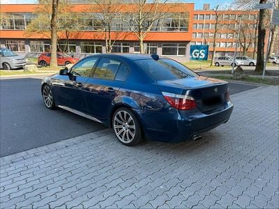 Second-hand BMW 525 M Sport 197 CP (144 kW) 2008 Albastru Berlinǎ