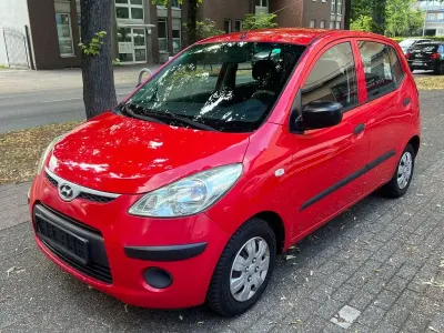Gebraucht Hyundai i10 Classic 67 PS (49 kW) 2008 Rot Kleinwagen