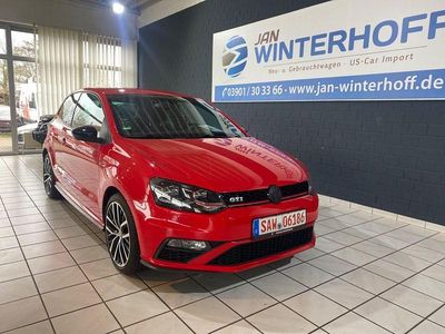 Gebraucht VW Polo GTI 192 PS (141 kW) 2017 Rot Kleinwagen