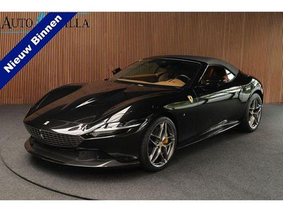 Neu Ferrari Roma 620 PS (456 kW) 2025 Schwarz Cabrio