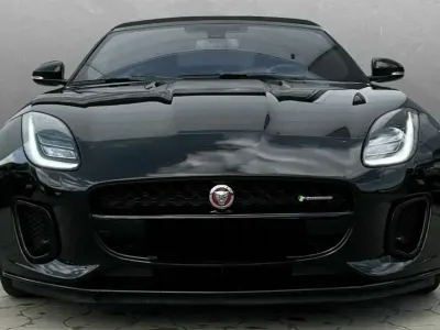 Gebraucht Jaguar F-Type R-Dynamic 340 PS (250 kW) 2018 Schwarz Cabrio