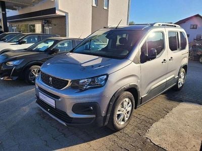 Gebraucht Peugeot e-Rifter Allure 100 kW (136 PS) 2022 Lack grau artense Van / Kleinbus
