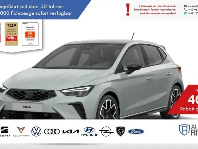Neu Seat Ibiza Black Edition 116 PS (85 kW) 2026 Grün Kleinwagen