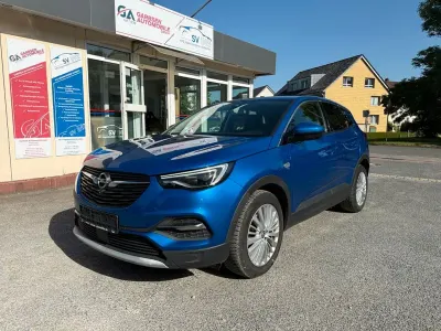 Używany Opel Grandland X Dynamic 131 KM (96 kW) 2017 Niebieski SUV