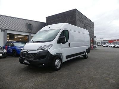 Gebraucht Citroën Jumper 140 PS (102 kW) 2023 Schwarz Van / Kleinbus