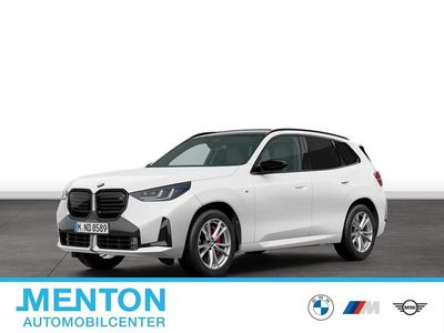 Weiß Gebraucht 2025 BMW X3 M Sport SUV | 76.171 € (Etwas zu teuer)