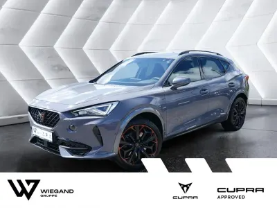 Gebraucht Cupra Formentor VZ 245 PS (180 kW) 2022 Grau SUV