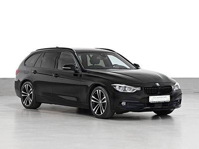 Gebraucht BMW 320 Sport Line 190 PS (139 kW) 2017 Schwarz Kombi