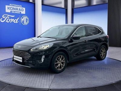 Gebraucht Ford Kuga Titanium X 190 PS (139 kW) 2020 Obsidianschwarz metallic SUV