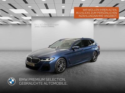 Gebraucht BMW 540 M Sport 340 PS (250 kW) 2022 Blau Kombi