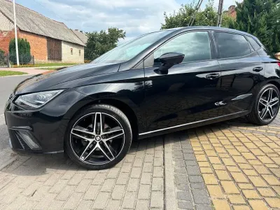 Gebraucht Seat Ibiza Black Edition 110 PS (80 kW) 2021 Schwarz Kleinwagen