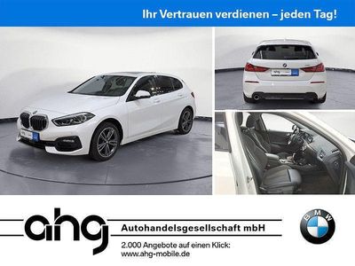 Usata BMW 118 Sport Line 136 CV (100 kW) 2021 Bianco Utilitaria