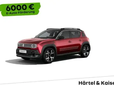 Ny Renault 4 E-Tech Komfort 110 kW (150 HK) 2026 Rød SUV