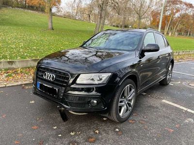 gebraucht Audi Q5 3.0 TDI quattro S Line/Plus AllBlack B&O