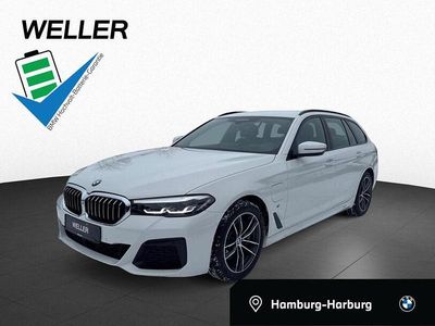 Gebraucht BMW 530e Comfort Edition 292 PS (214 kW) 2021 Alpinweiss iii (weiß) Kombi