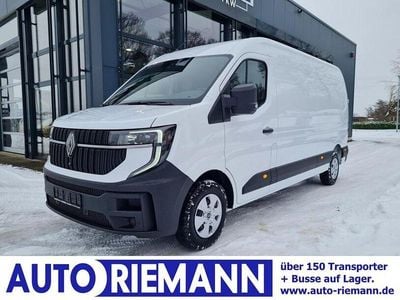 Neu Renault Master 2025 Weiss Van / Kleinbus