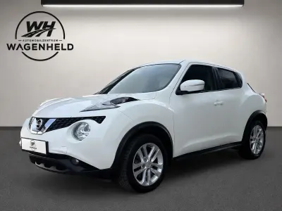 Gebraucht Nissan Juke 360º 116 PS (85 kW) 2014 Weiß SUV