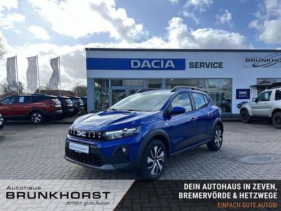 Neu Dacia Sandero Expression 110 PS (80 kW) 2026 Ironblau Kleinwagen