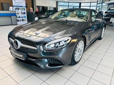 Begagnad Mercedes SL400 367 HK (269 kW) 2019 Grå Cab