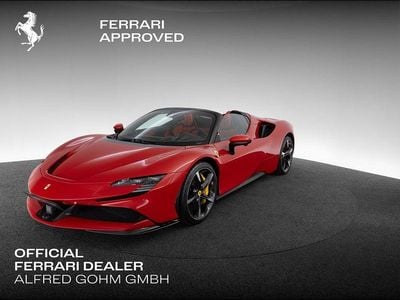 Nuova Ferrari SF90 999 CV (734 kW) 2025 Rosso Cabrio
