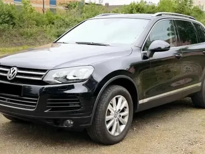 Gebraucht VW Touareg 239 PS (175 kW) 2010 Schwarz SUV