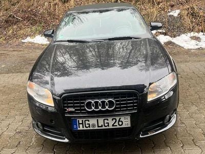 Gebraucht Audi A4 Cabriolet 232 PS (170 kW) 2006 Schwarz Cabrio