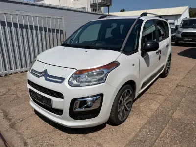 Gebraucht Citroën C3 Picasso Exclusive 110 PS (80 kW) 2017 Weiß Van / Kleinbus