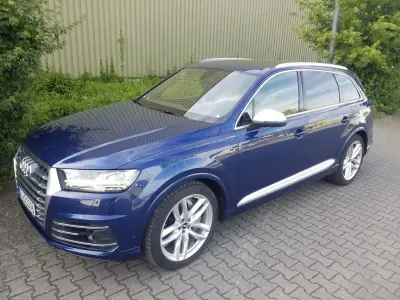 Gebraucht Audi SQ7 Exclusive 435 PS (319 kW) 2017 Blau SUV