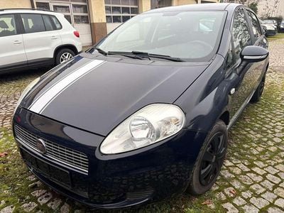 Gebraucht Fiat Grande Punto Dynamic 77 PS (56 kW) 2009 Blau Kleinwagen