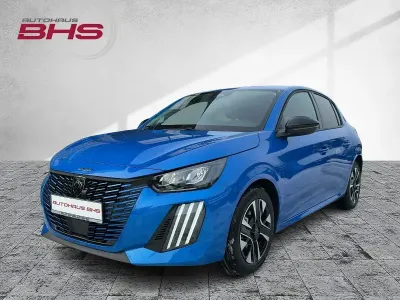 Neu Peugeot 208 Allure 101 PS (74 kW) 2026 Vertigo blau (blau) Kleinwagen