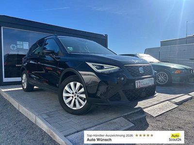 Gebraucht Seat Arona 110 PS (80 kW) 2022 Schwarz SUV