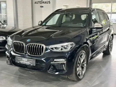 Gebraucht BMW X3 M Sport 326 PS (239 kW) 2019 Schwarz SUV