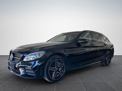 Gebraucht Mercedes C300 AMG line 245 PS (180 kW) 2019 Schwarz Kombi