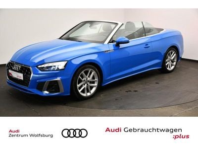Gebraucht 2020 Audi A5 Cabriolet S-Line Cabrio | 33.880 € (Fairer Preis)
