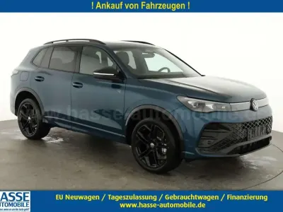 Neu VW Tiguan R-line 193 PS (141 kW) 2026 Nightshade blue metallic SUV