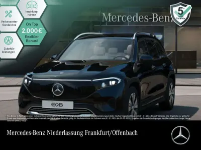 Gebraucht Mercedes EQB250 139 kW (190 PS) 2025 Kosmosschwarz SUV