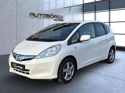 Gebraucht Honda Jazz Hybrid 88 PS (64 kW) 2014 Weiß Kleinwagen