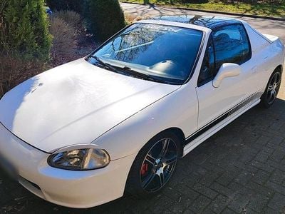 Gebraucht Honda CR-X 160 PS (117 kW) 1995 Weiß Cabrio