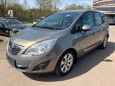 gebraucht Opel Meriva B Color Edition *Klima*PDC*AHK*Tempomat*