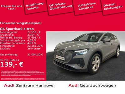 Gebraucht 2022 Audi Q4 Sportback e-tron SUV | 58.305 €