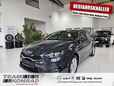 Schwarz Gebraucht 2024 Kia Ceed Sportswagon Vision Kombi | 23.890 € (Fairer Preis)