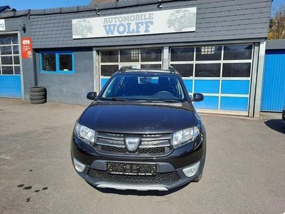 Gebraucht Dacia Sandero Prestige 90 PS (66 kW) 2013 Schwarz SUV