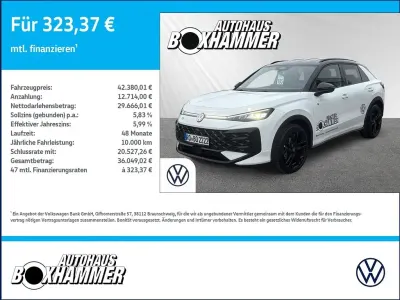 Gebraucht VW T-Roc Cabriolet R-line 150 PS (110 kW) 2025 Weiß SUV