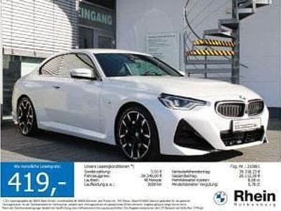 Usata BMW 220 M Sport 184 CV (135 kW) 2025 Bianco Coupé