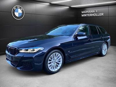 Używany BMW 530 Shadowline 286 KM (210 kW) 2022 Czarny Kombi