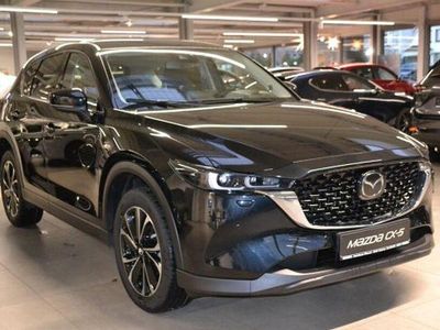 Gebraucht Mazda CX-5 Exclusive-Line 194 PS (142 kW) 2024 Jet black (metallic) SUV