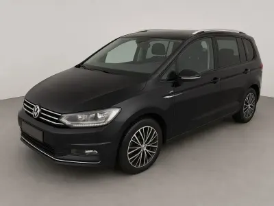Używany VW Touran Join 116 KM (85 kW) 2019 Czarny Minivan